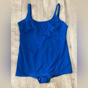 Speedo Women's Royal Blue One Piece Swimsuit